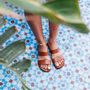 Shoes - Handmade leather sandals - CHABI CHIC
