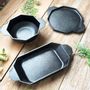 Design objects - Trio Collection  [Pre-Seasoned Cast Iron]  - MOMMY'S POT