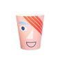 Kids accessories - Plates and cups with face - GLOBAL AFFAIRS