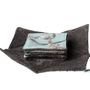 Other bath linens - Zero Waste Travel Pouch with 4 washable cleansing pads - ATELIER CATHERINE MASSON