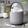 Cadeaux - Distributeur de savon pingouin - Collection Iceberg Bathroom : Matériaux respectueux de l'environnement 100% recyclables - QUALY DESIGN OFFICIAL