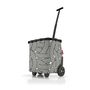 Shopping baskets - carrycruiser zebra - REISENTHEL ACCESSOIRES