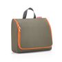 Travel accessories - toiletbag XL olive green - REISENTHEL ACCESSOIRES