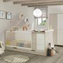 Beds - Compact baby bed (available in 2 colors) SACHA - GALIPETTE