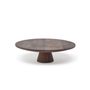 Platter and bowls - Food stand - Walnut - Large - DUTCHDELUXES INTERNATIONAL BV