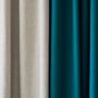 Curtains and window coverings - Curtain with tabs - BUREL FACTORY