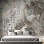 Hotel bedrooms - AH 115 | Handmade Wallpaper - AFFRESCHI & AFFRESCHI