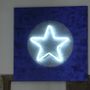 Paintings - Light STAR in neon glass - CAROLINE BAUP