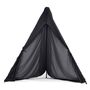 Outdoor floor coverings - Black Stand Weather Cover - HANGOUT POD
