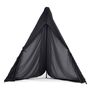 Outdoor floor coverings - Black Stand Weather Cover  - HANGOUT POD