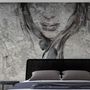 Hotel bedrooms - CD 56 | Handmade Wallpaper  - AFFRESCHI & AFFRESCHI