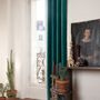 Curtains and window coverings - LYRIC Cotton Velvet Curtains - EN FIL D'INDIENNE...