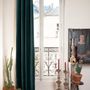 Curtains and window coverings - LYRIC Cotton Velvet Curtains - EN FIL D'INDIENNE...