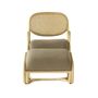 Lounge chairs - Mizu Lounge Chair - VIVERE COLLECTION