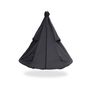 Outdoor floor coverings - Black Pod Weather Cover - HANGOUT POD
