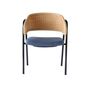 Armchairs - Senno Cushion Arm Chair - VIVERE COLLECTION