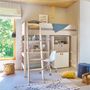 Beds - High mezzanine-style bed LODGE - GAUTIER KIDS