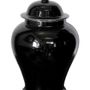 Ceramic - Imperial Black Vase, Pot and Jar - ASIATIDES