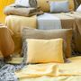 Fabric cushions - WAVY cotton cushions 35x50 cm - EN FIL D'INDIENNE...