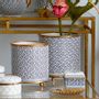 Decorative objects - Porcelain planter - G & C INTERIORS A/S