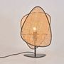 Lampes de table - SCREEN Cannage lampe 1L - MARKET SET