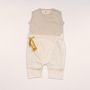 Plaids - TOKY. Des tenues pour bébés d'inspiration japonaise  d'un confort exceptionnel. Mélange de soie et de cachemire - SOL DE MAYO