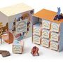 Cadeaux - PlayIn CHOC Complete ToyChoc Coffret Cadeau Animaux en voie de disparition - PLAYIN CHOC