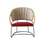 Lounge chairs - Calantha Lounge Chair - VIVERE COLLECTION