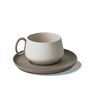 Accessoires thé et café - TUBE Tasse à thé de couleur unique - ESMA DEREBOY HANDMADE PORCELAIN