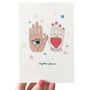 Papeterie - Cartes de vœux faites à la main - Divers styles - ROSIE WONDERS