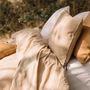 Bed linens - Duvet Cover - Washed Cotton - Sand Color - LO DE MANUELA