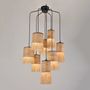 Hanging lights - FORMENTERA pendant light 8L - MARKET SET