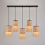 Hanging lights - 5-light FORMENTERA pendant light - MARKET SET