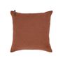Cushions - Cushion Cover 45X45 - Pure Linen Wash - LO DE MANUELA