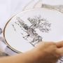 Formal plates - Large plate - Limoges porcelain - Animals design - LO DE MANUELA