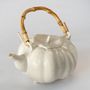 Design objects - Pumpkin teapot - YUKIKO KITAHARA