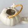 Design objects - Pumpkin teapot - YUKIKO KITAHARA