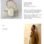 Objets design - Théière citrouille - YUKIKO KITAHARA
