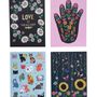 Papeterie - Nouveaux packs de cartes postales - ROSIE WONDERS