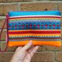 Clutches - Woven Pouch Bag - ROSIE WONDERS