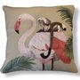 Fabric cushions - Safari Flamingo - JANAVI