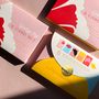Carterie - Cartes de vœux - Coffret de 6 - Ginkgo Pop - COMMON MODERN