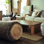 Design objects - Forest Tree Trunk Beanbag - MEROWINGS