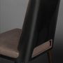 Chairs - Irving Fabric Dining Chair - MADHEKE