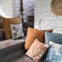 Fabric cushions - CUSHIONS AQUAMARINE CO24455 - MAISON CASAMANCE