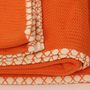 Plaids - Couverture en coton à chevrons - JANAVI