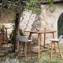 Lawn armchairs - Dining armchair Gipsy - GIPS4321 - IL GIARDINO DI LEGNO