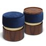 Stools for hospitalities & contracts - Lune B Stool in Ironwood - DUISTT