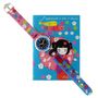 Children's arts and crafts - Gift box “bon-heure” watch and method - BABY WATCH