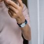 Bijoux - Bracelet de montre Millow  Tressé Bleu - MILLOW PARIS